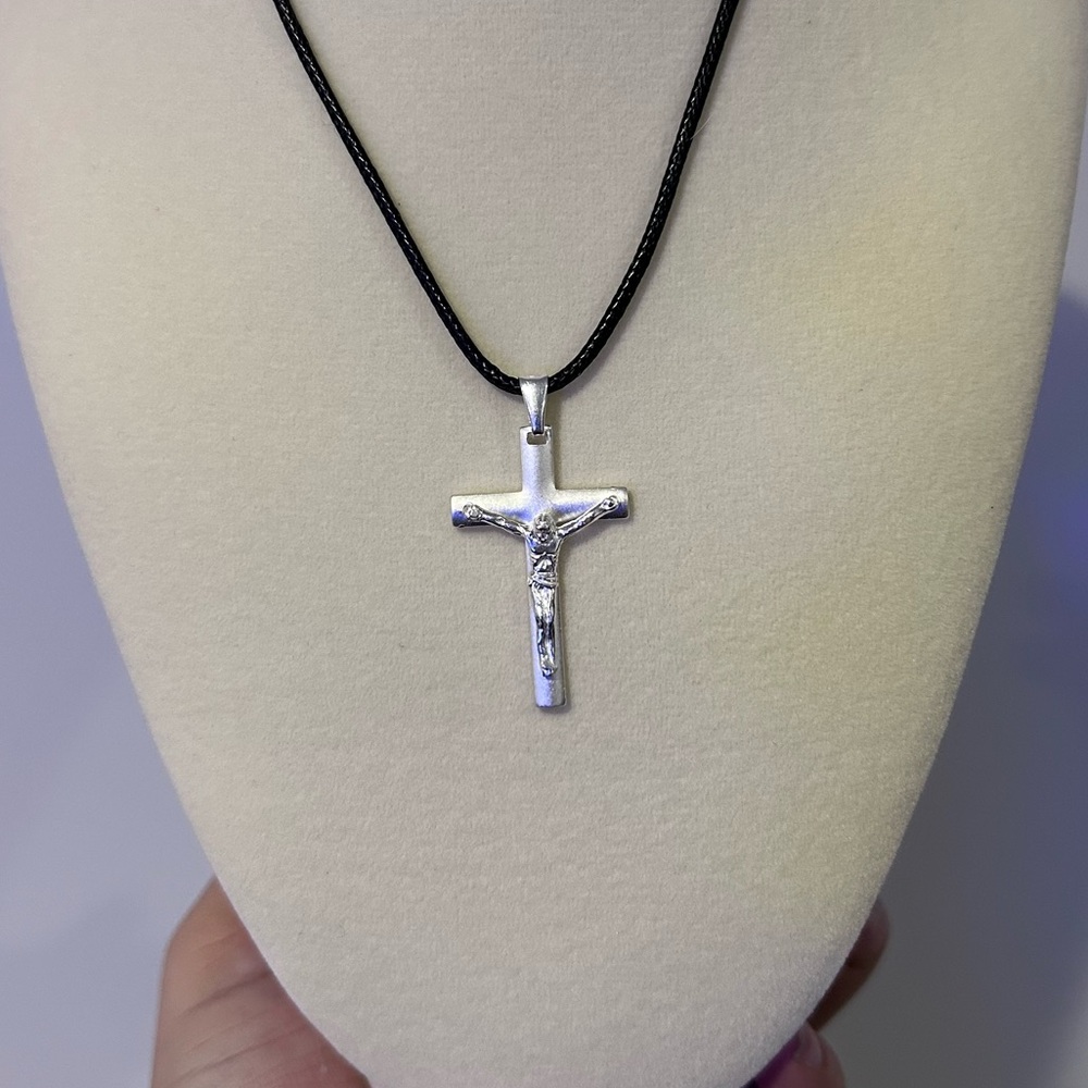 Sterling Silver 925 Crucifix Pendant